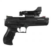 Pistola de Pressão Beeman 2006 P22 Cal. 5.5mm Com Red Dot