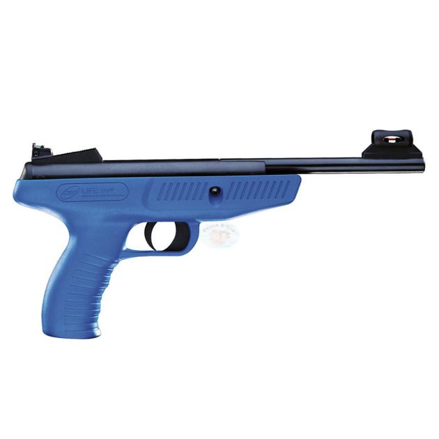 Pistola de Pressão CBC Life Style Azul Cal. 4,5mm