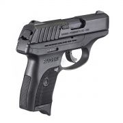 Pistola Ruger EC9 s ® Cal. 9mm Oxidada - 07 Tiros