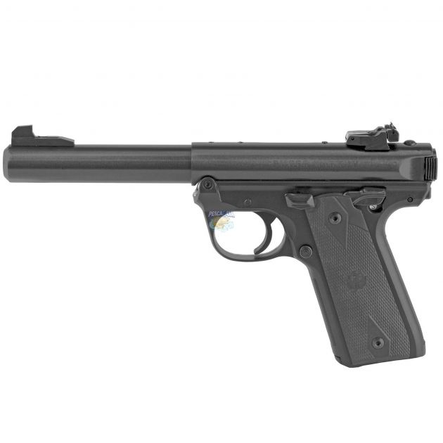 Pistola Ruger MARK IV™ 22/45 Cal.22LR 10 Tiros - Cano 5.50" 
