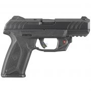 Pistola Ruger Security-9 Viridian E-Series C/Laser Cal. 9mm 4" Oxidada - 15 Tiros