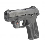 Pistola Ruger Security-9 Viridian E-Series C/Laser Cal. 9mm 4" Oxidada - 15 Tiros