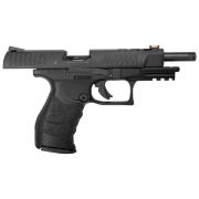 Pistola Semiautomática Walther PPQ M2 Cal. 22LR Oxidada 10 Tiros - Cano 127mm