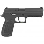 Pistola Sig Sauer P320 Full Size Nitron Cal.9mm Oxidado 17 Tiros SEM TRAVA - Cano 4.7"