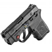 Pistola Smith & Wesson M&P BODYGUARD CRIMSON TRACE (C/LASER) Cal. .380ACP Oxidado