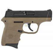 Pistola Smith & Wesson M&P BODYGUARD FDE Cal. .380ACP 06 Tiros - Cano 2.75"