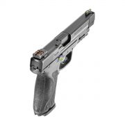 Pistola Smith & Wesson M&P9 M2.0 Performance Center Pro Series Cal. 9mm Oxidada 17 Tiros - Cano 127m