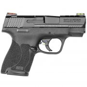 Pistola Smith&Wesson M&P Shield M2.0 PERFORMANCE CENTER Cal. 9mm Oxidada - Cano 3.1"
