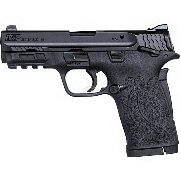 Pistola Smith & Wesson M&P380 Shield EZ Cal. 380AUTO Oxidada - 08 Tiros