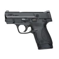 Pistola Smith& Wesson M&P40 SHIELD Cal. .40S&W Oxidada - 07 Tiros