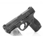 Pistola Smith & Wesson M&P9 M 2.0 COMPACT Cal. 9mm Oxidada 15 Tiros - Com 02 Carregadores