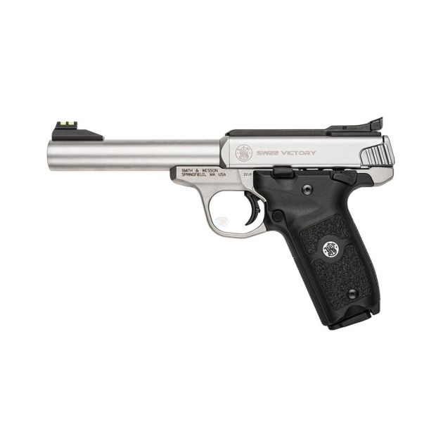 Pistola Smith & Wesson SW22 Victory Cal. .22LR Inox