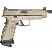 Pistola Springfield XD-M® ELITE OSP™ Cal.9mm Desert FDE 19 Tiros - Cano 5,28"  