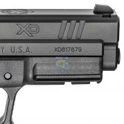 Pistola Springfield XD4 SERVICE Cal. 9mm Oxidada 16 Tiros - Cano 4"
