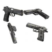 Pistola Tanfoglio Force Plus Cal. 9mm Oxidada 16Tiros