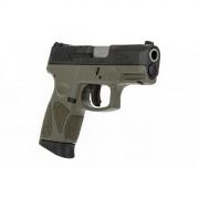 Pistola Taurus G2c Cal. 9mm Verde