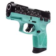 Pistola Taurus G3C T.O.R.O STRONG WOMEN Cal.9MM Oxidada 12 Tiros - Cano 3.26"