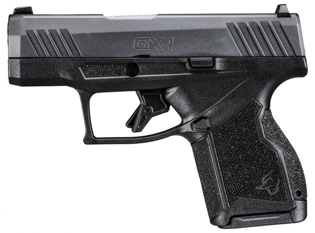 Pistola Taurus GX4 Cal. 9mm Oxidada 11 Tiros - Cano 77,9mm