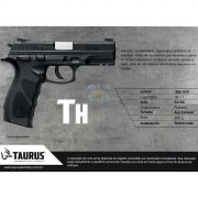 Pistola Taurus Hammer TH380 Cal. .380ACP Oxidado - 18 Tiros