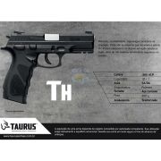 Pistola TH 380 (taurus hanmer) .380acp calibre permitido 