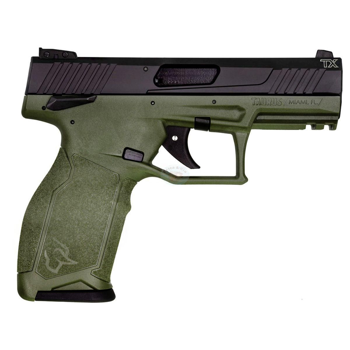 pistola-taurus-tx22-cal-22lr-green-16-tiros-na-pesca-cia-armas