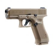 Pistola Umarex Glock G19X BB CO2 4.5mm 18 Tiros