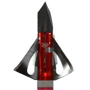 Ponta De Flecha Crimson Talon C/3un Vermelho- TT047