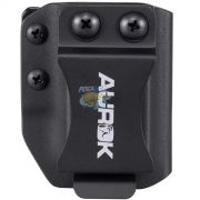 Porta Carregador Aurok Kydex Interno 9mm e .40 Bifilar PT