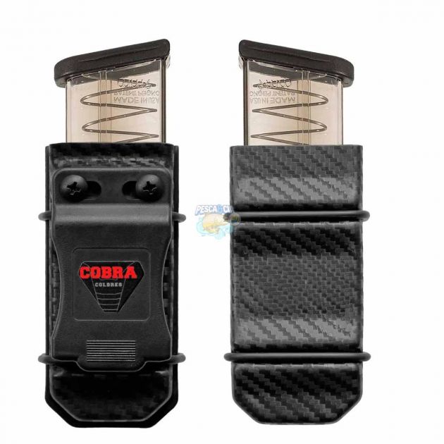 Porta Carregador Cobra Kydex Hibrido Carbono