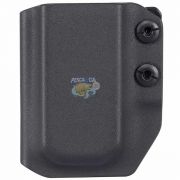 Porta Carregador Interno/Velado Aurok Kydex 9mm e .40 Preto - Monofilar 