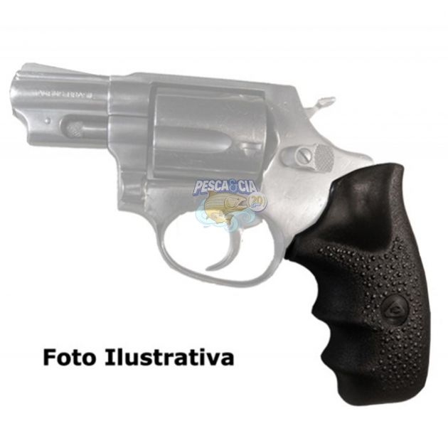 Punho Borracha Revolver Taurus Rt5ap Combat