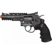 Revolver Airsoft CO2 Wingun WG701 6mm 4POL