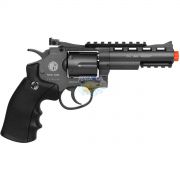 Revolver Airsoft CO2 Wingun WG701 6mm 4POL