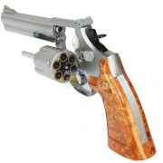 Revolver Airsoft Gas UHC M586 UG-135S 6mm Silver