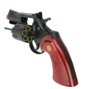 Revolver Airsoft Python 357 2.5pol Preto UA-939B