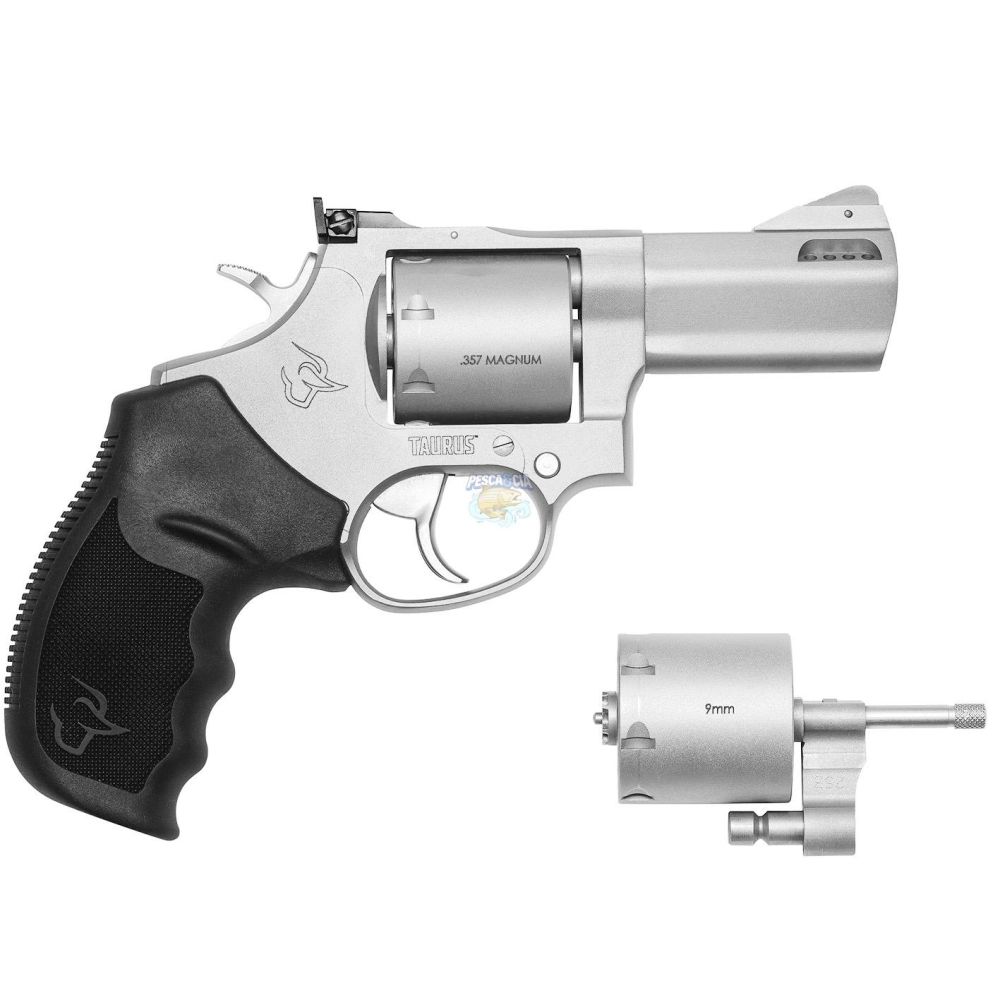 Revólver Taurus RT066 Inox Fosco 4 Calibre .357 Magnum (Arma de Fogo)