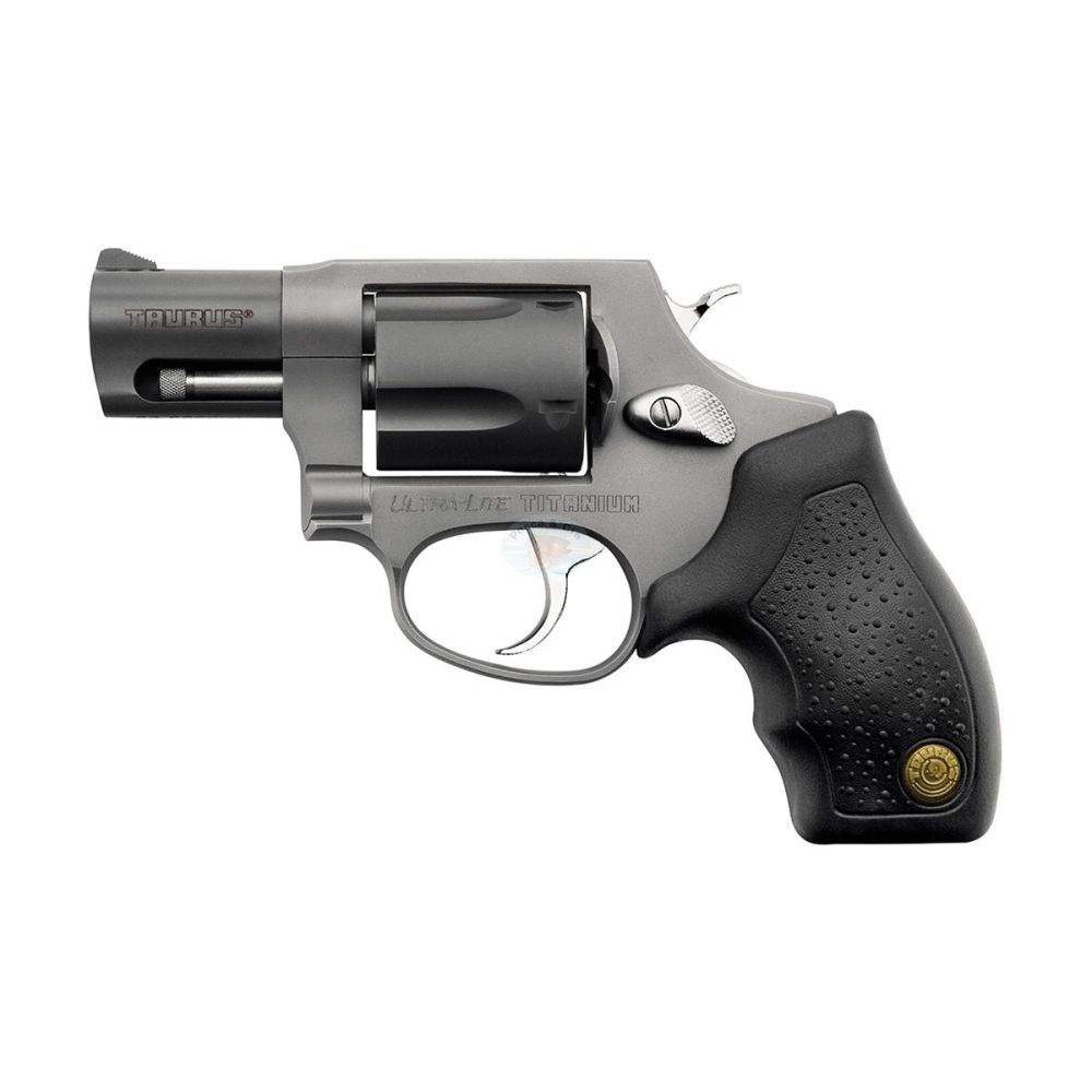 REVOLVER 357 MAGNUM  CILINDRO DE TITANIO 8 BALAS 