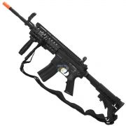 Rifle Airsoft Elétrico M4 S System BY-033 Full Metal 6mm