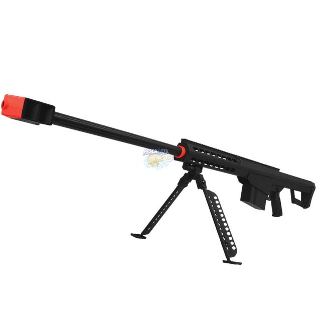 Rifle Airsoft Sniper Barret Galaxy G31A Spring