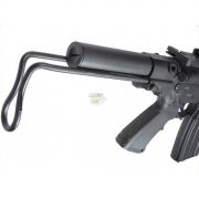 Rifle Airsoft S&T M4 BABY Com Coronha Cal. 6mm - FULL METAL