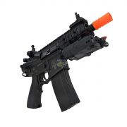 Rifle Airsoft S&T M4 Baby Elet I FULL METAL BB 6mm