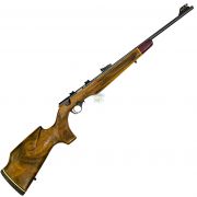 Rifle CBC 8117 Edição Especial Coronha de Madeira Cal .17HMR Oxidado 21"