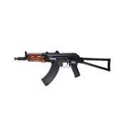 Rifle de Pressão Cybergun Kalashnikov AKS-74U 4.5mm CO2 + KIT