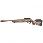 Rifle Ruger American Camo I-M Brush Synthetic Cal.17HMR 9 Tiros - Cano 18"