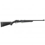 Rifle Ruger American Standard Cal.22LR Black Synthetic 10 Tiros Cano 22" - 8301