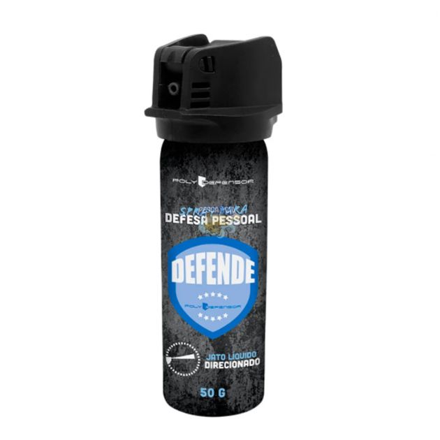 Spray Defesa Pessoal Direcionado - Poly Defensor