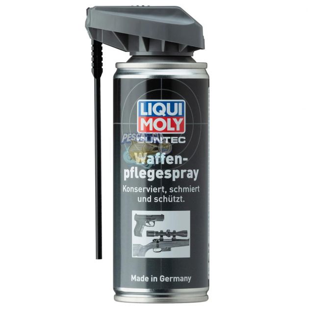 Spray Lubrificante Moly Guntec Weapon Care 200ML - 4390