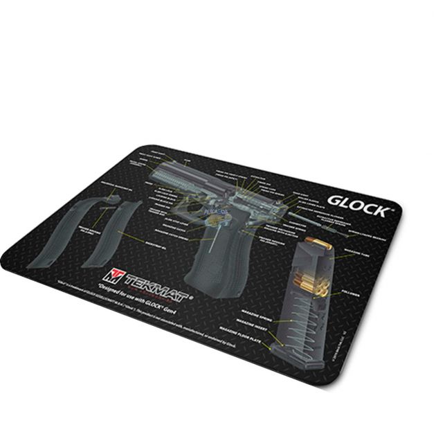 Tapete De Limpeza Tekmat Glock 3D